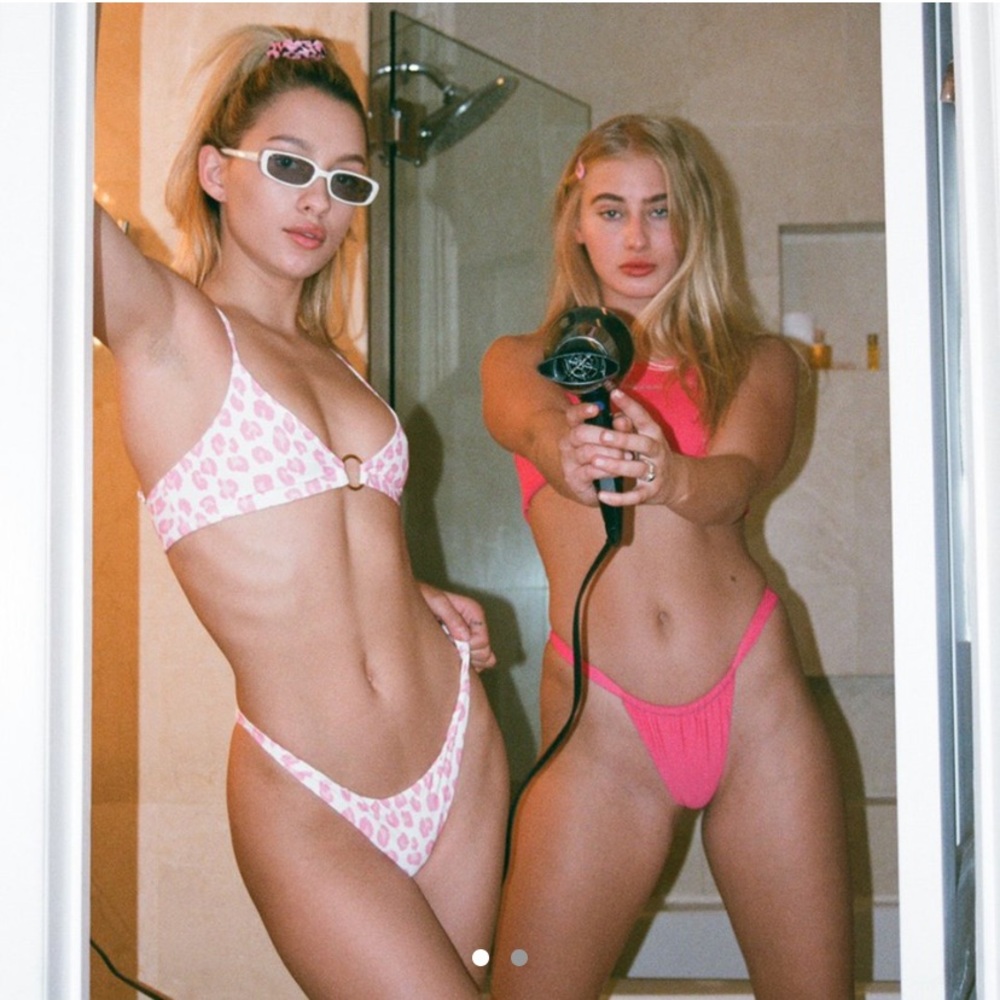 Bamba swim bikini top